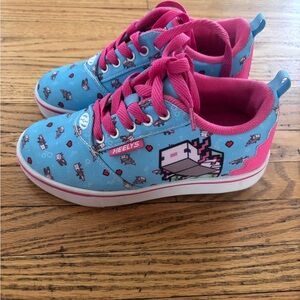 Heelys Kids Sneakers - Blue and Pink